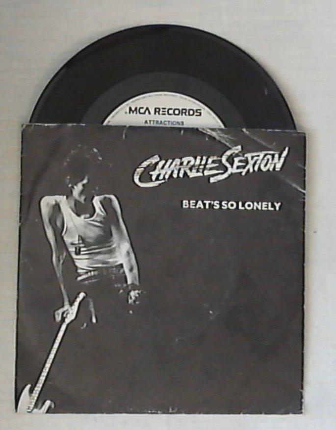 45 giri - 7'' - Charlie Sexton - Beat's So Lonely