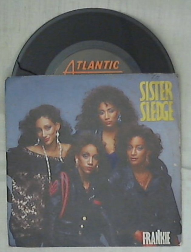 45 giri '' Sister Sledge Frankie – Areavintage