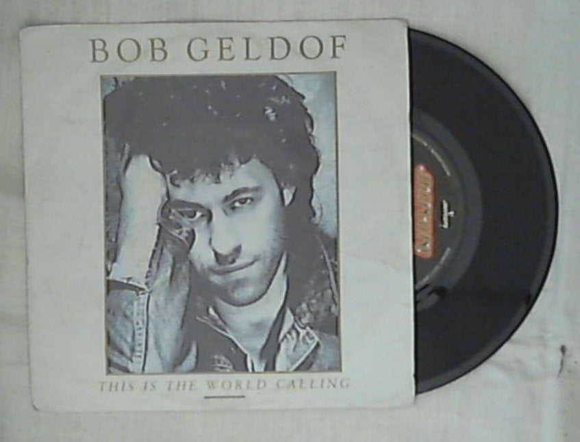 45 giri 7 '' - Bob Geldof - This Is The World Calling