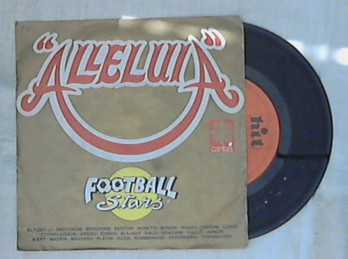 45 giri 7 '' - Football Stars - Alleluia