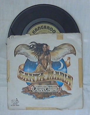 45 giri 7 '' - Oliver Onions - Santa Maria