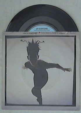 45 giri 7 '' - Jim Diamond - Young Love (Carry Me Away)