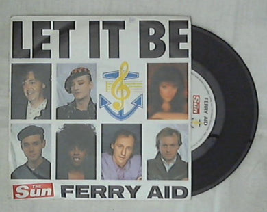 45 giri 7 '' - Ferry Aid - Let It Be