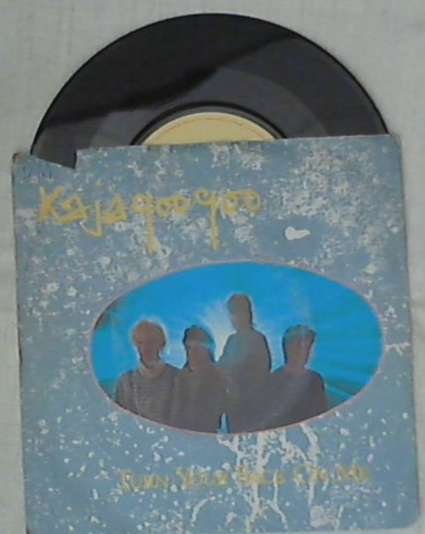 45 giri 7 '' - Kajagoogoo - Turn Your Back On Me