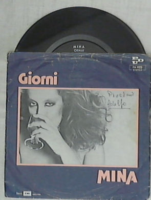 45 giri 7 '' - Mina - Ormai