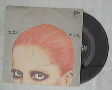 45 giri 7 '' - Mina - Nuda