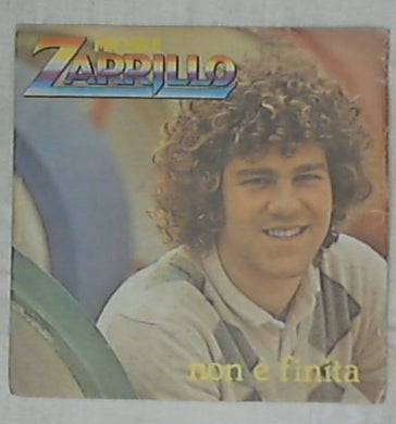 45 giri 7 '' - Michele Zarrillo - Non È Finita