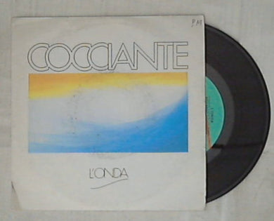 45 giri 7 '' - Riccardo Cocciante - L'Onda