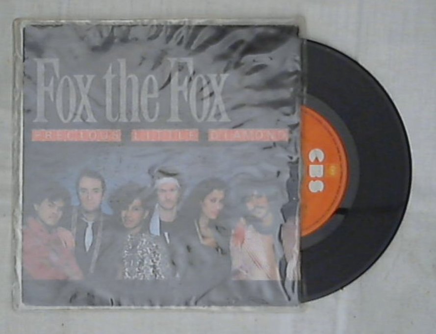 45 giri 7 '' - Fox The Fox - Precious Little Diamond