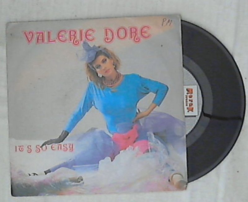 45 giri 7 '' - Valerie Dore - It's So Easy