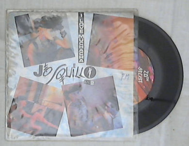 45 giri 7 '' - Jo Squillo & Kaos - I Love Muchacha