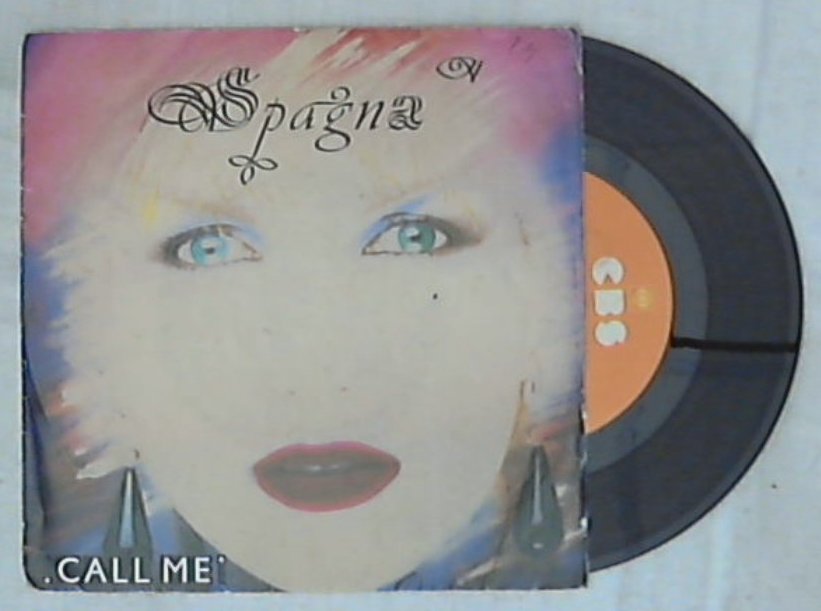 45 giri 7 '' - Spagna - Call Me