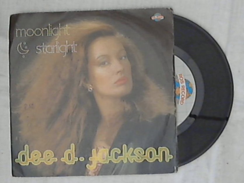 45 giri 7 '' - Dee D. Jackson - Moonlight Starlight