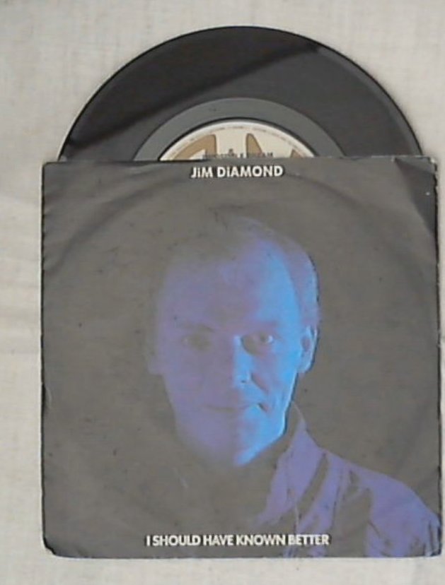 45 giri 7 '' - Jim Diamond - I Should Have Known Better