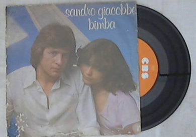45 giri 7 '' - Sandro Giacobbe - Bimba / Ieri