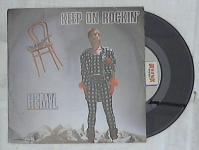 45 giri 7 '' - Hemyl - Keep On Rockin'