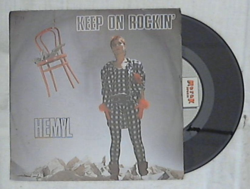 45 giri 7 '' - Hemyl - Keep On Rockin'