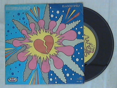 45 giri 7 '' - El Loco Willy - Respirando