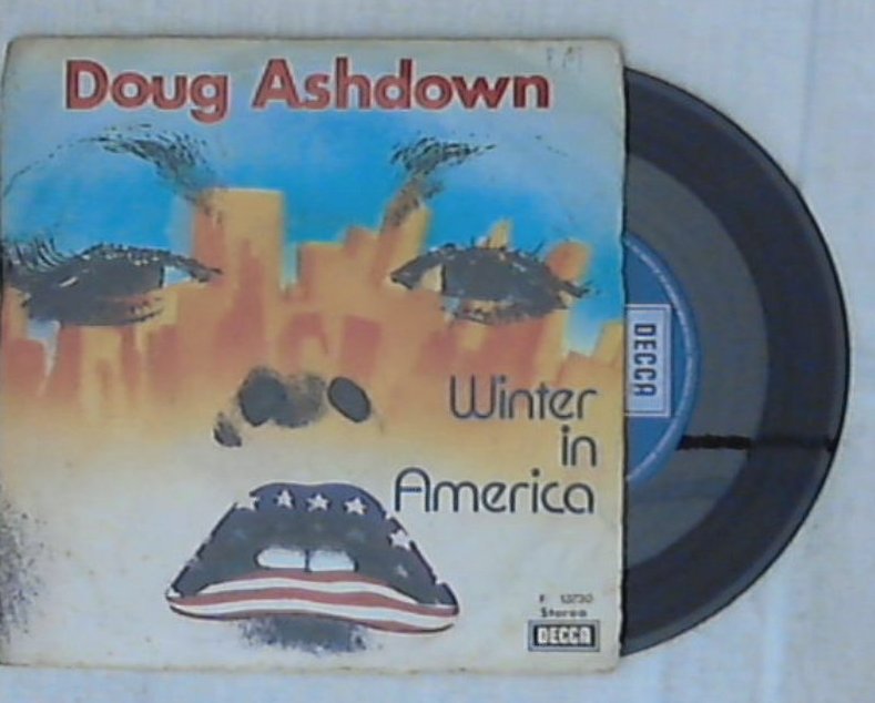 45 giri 7 '' - Doug Ashdown - Winter In America