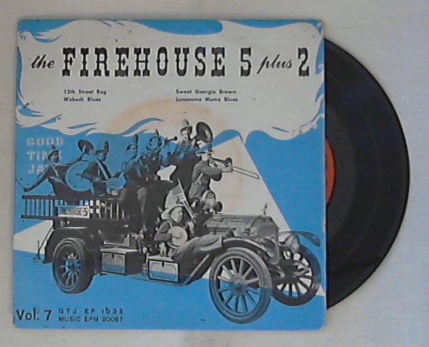 45 giri - 7'' EP - Firehouse Five Plus Two - The Firehouse Five Story, Vol. 3