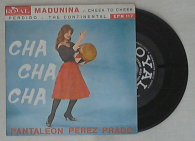 45 giri - 7'' EP - Pantaleon Perez Prado Et Son Orchestre Cubain - Madunina
