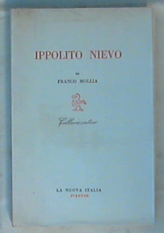 Ippolito Nievo / Franco Mollia