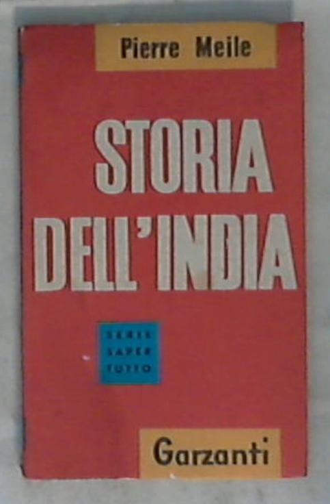 Storia dell'India / Pierre Maile