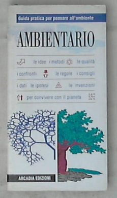 Ambientario : guida pratica per pensare all' ambiente / Giorgio Ruffolo