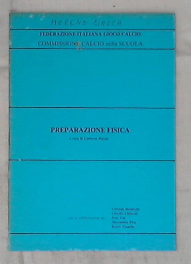 Preparazione fisica / a cura di Umberto Blason