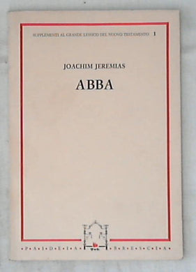 Abba / Joachim Jeremias