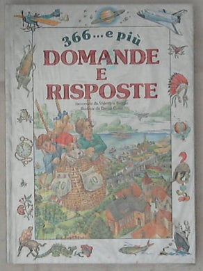 366... e piu domande e risposte / Valentina Beggio - Sigillato - Rilegato