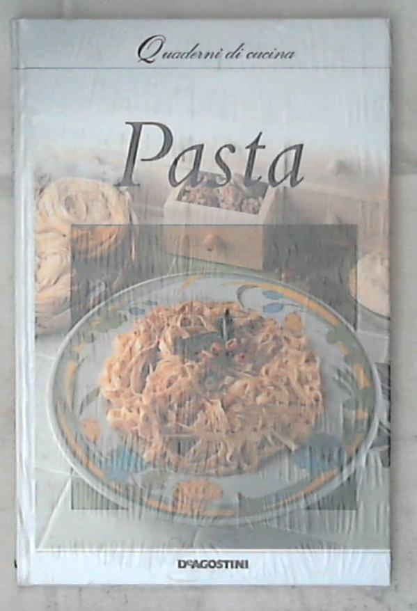 Pasta / de Agostini - Sigillato - Rilegato
