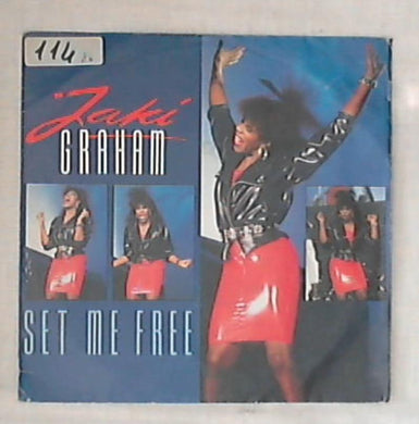 45 giri - 7'' - Jaki Graham - Set Me Free - 2011747