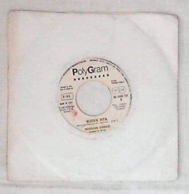 45 giri - 7'' - Rossana Casale / Level 42 - Nuova Vita / Leaving Me Now - AS 5000 731