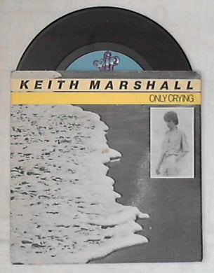 45 giri - 7'' - Keith Marshall - Only Crying - VIP 10333