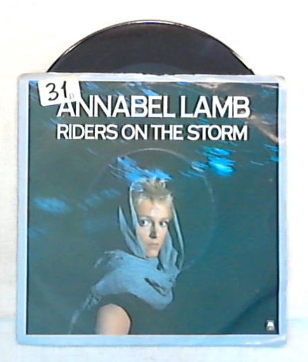 45 giri - 7'' - Annabel Lamb  Riders On The Storm  AM 131