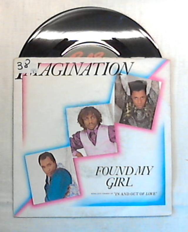 45 giri - 7'' - Imagination - Found My Girl - R 7919