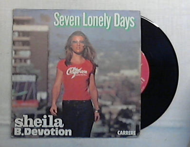 45 giri - 7'' - Sheila B. Devotion - Seven Lonely Days - IS 20240