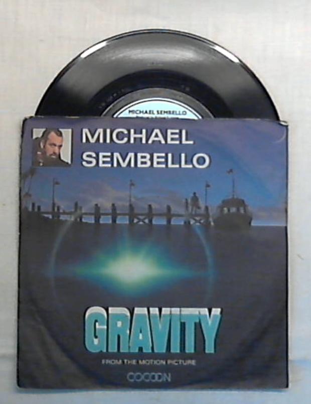45 giri - 7'' - Michael Sembello - Gravity - 390 029-7