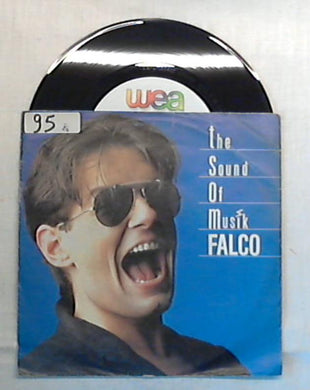 45 giri - 7'' - Falco - The Sound Of Musik - 258 591-7