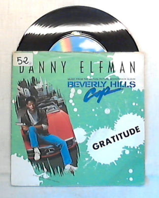45 giri - 7'' - Danny Elfman - Gratitude (ost  