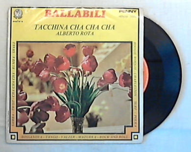 45 giri - 7'' - Alberto Rota / Trio Bettelli - Tacchina Cha Cha Cha / Valzer Di Mezzanotte - RPN-NP 02212