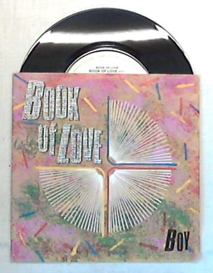 45 giri - 7'' - Book Of Love - Boy - 92 9030-7