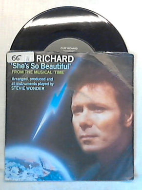 45 giri - 7'' - Cliff Richard - She's So Beautiful - 006-20 0793 7