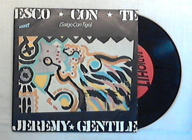 45 giri - 7'' - Jeremy Gentile - Salgo Con Tigo (Esco Con Te) - BR 54093