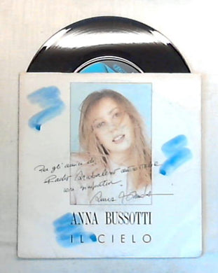 45 giri - 7'' - Anna Bussotti - Il cielo - SP 1868