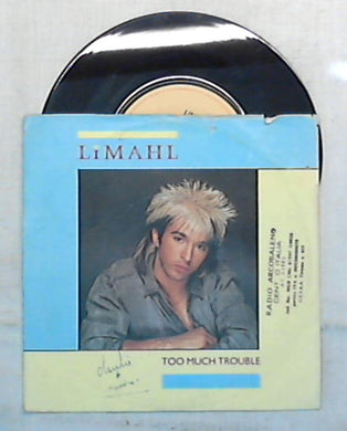 45 giri - 7'' - Limahl - Too Much Trouble / 006 2001687