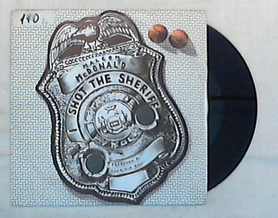 45 giri - 7'' - Malcolm McDonald - I Shot The Sheriff - 06 118 7697