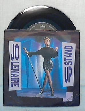 45 giri - 7'' - Jo Lemaire - stand up - 888 552-7