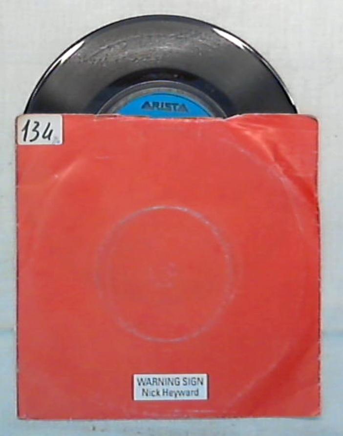 45 giri - 7'' - Nick Heyward - Warning Sign - HEY 6